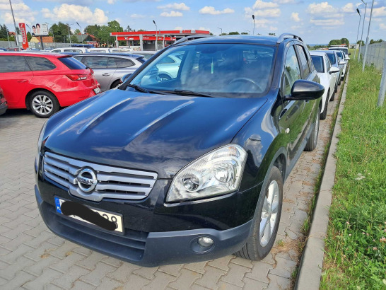 Nissan Qashqai+2