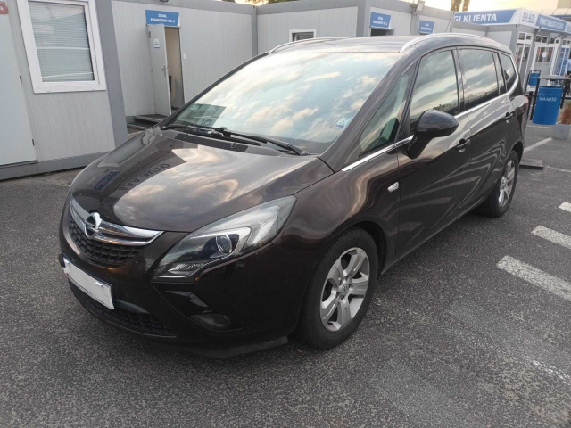 Opel Zafira 2012