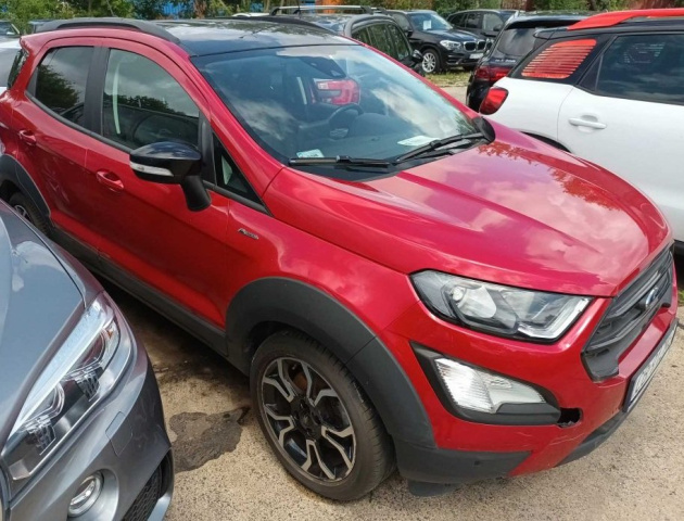 Ford Ecosport 2021