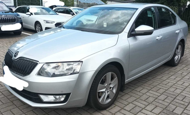 Skoda Octavia 2014