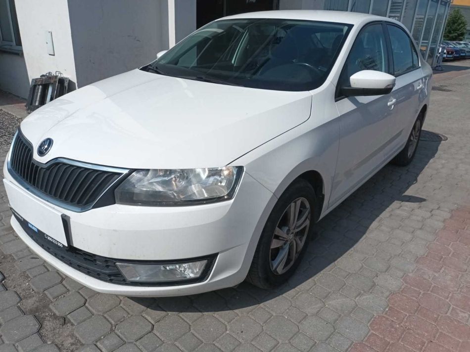 Skoda Rapid - 2017
