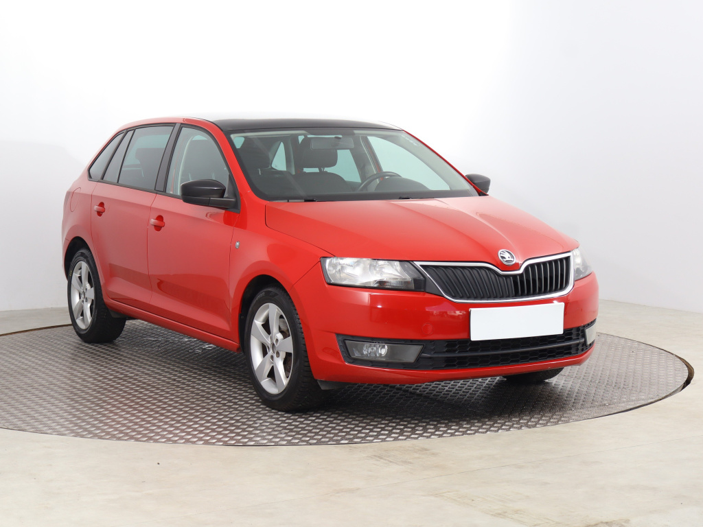 Skoda Rapid Spaceback