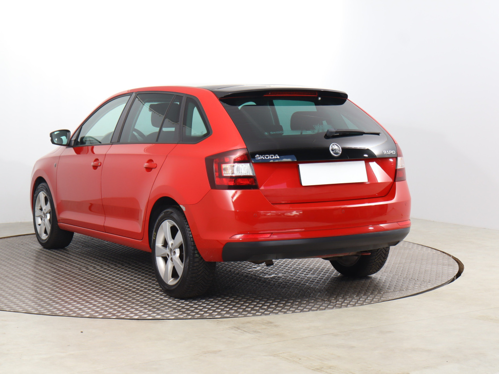 Skoda Rapid Spaceback
