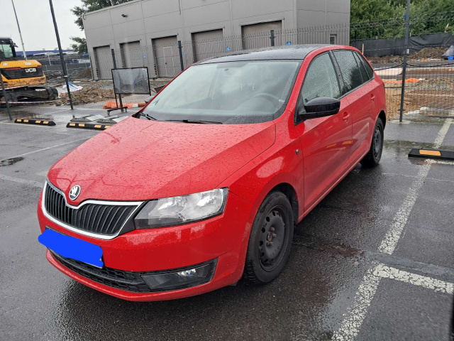 Skoda Rapid Spaceback 2014