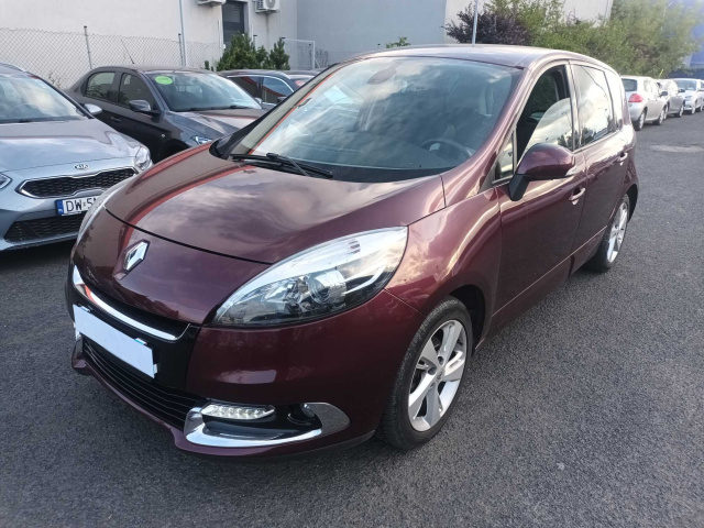 Renault Scenic 2012