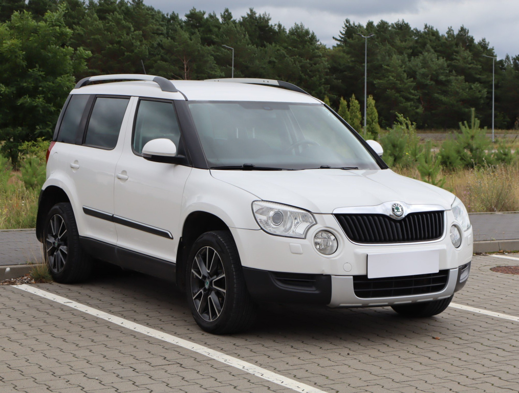 Skoda Yeti