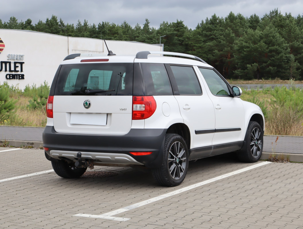 Skoda Yeti