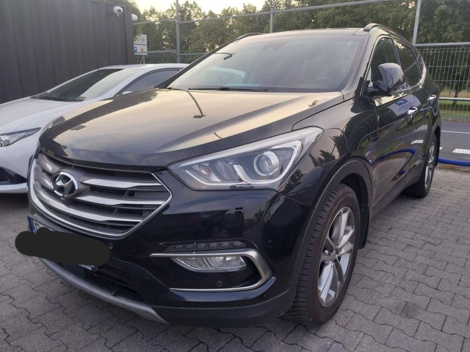 Hyundai Santa Fe - 2017