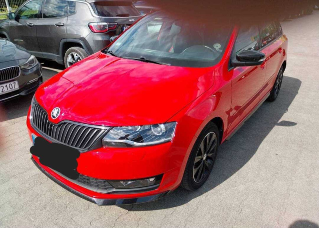 Skoda Rapid Spaceback 2017