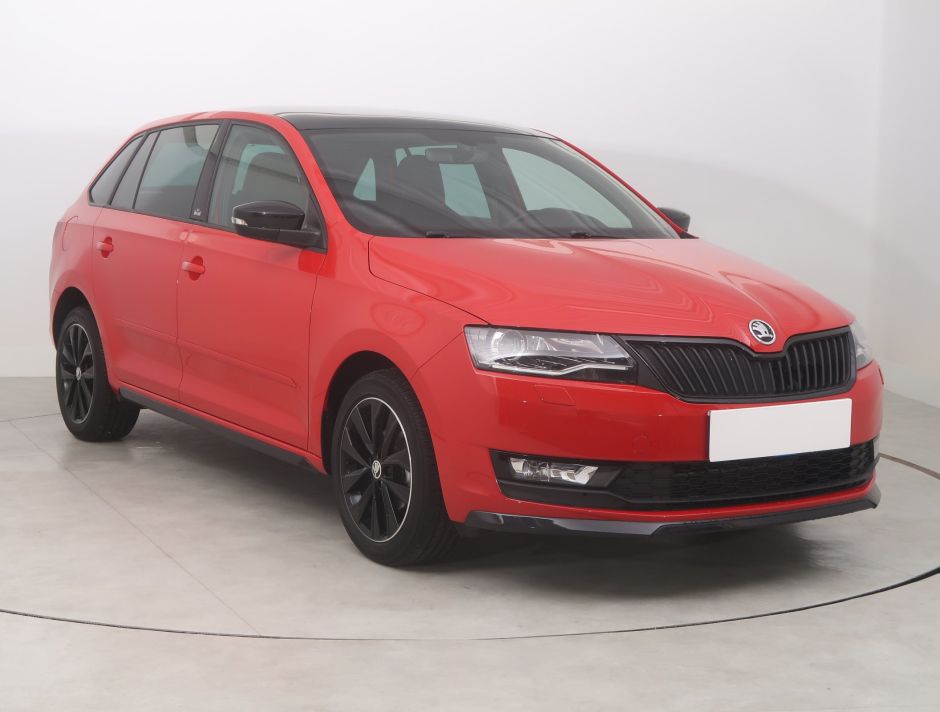 Skoda Rapid Spaceback - 2017