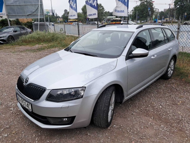 Skoda Octavia 2015