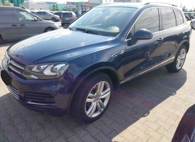 Volkswagen Touareg 2013