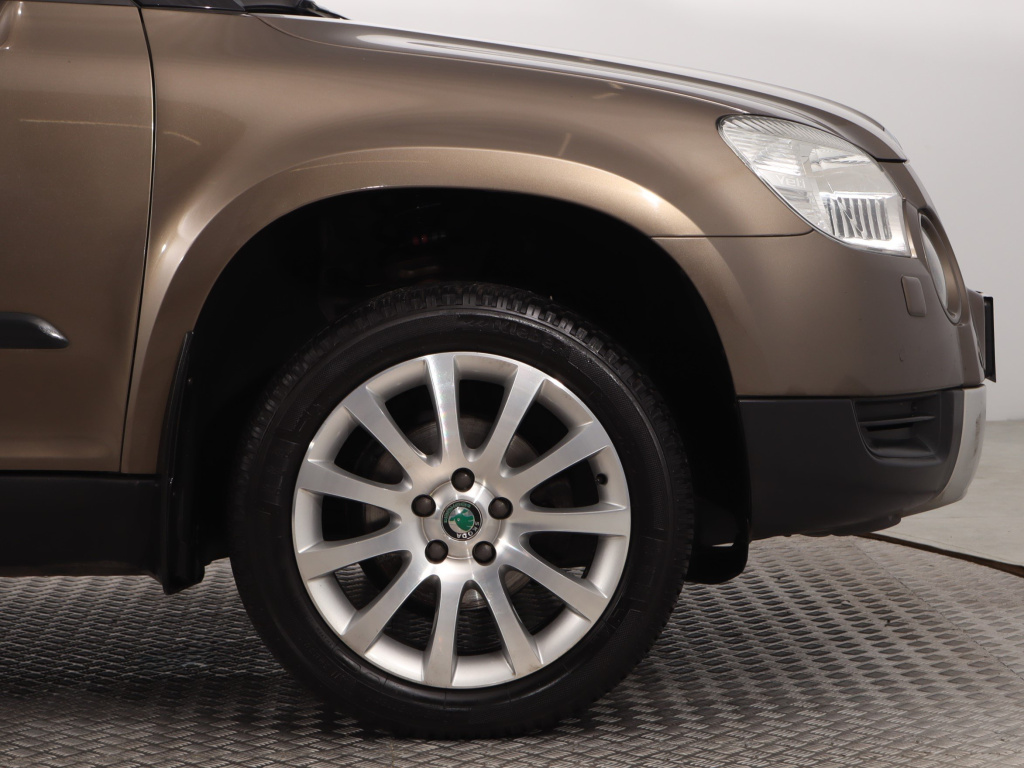 Skoda Yeti