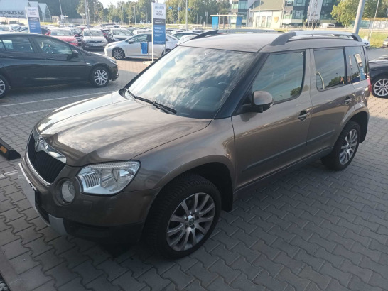 Skoda Yeti