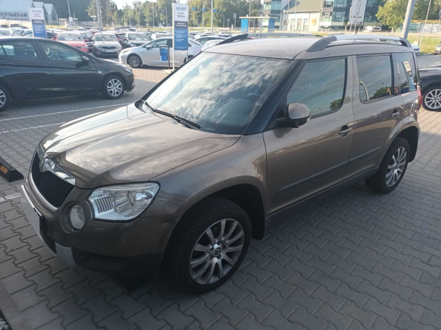 Skoda Yeti 2011