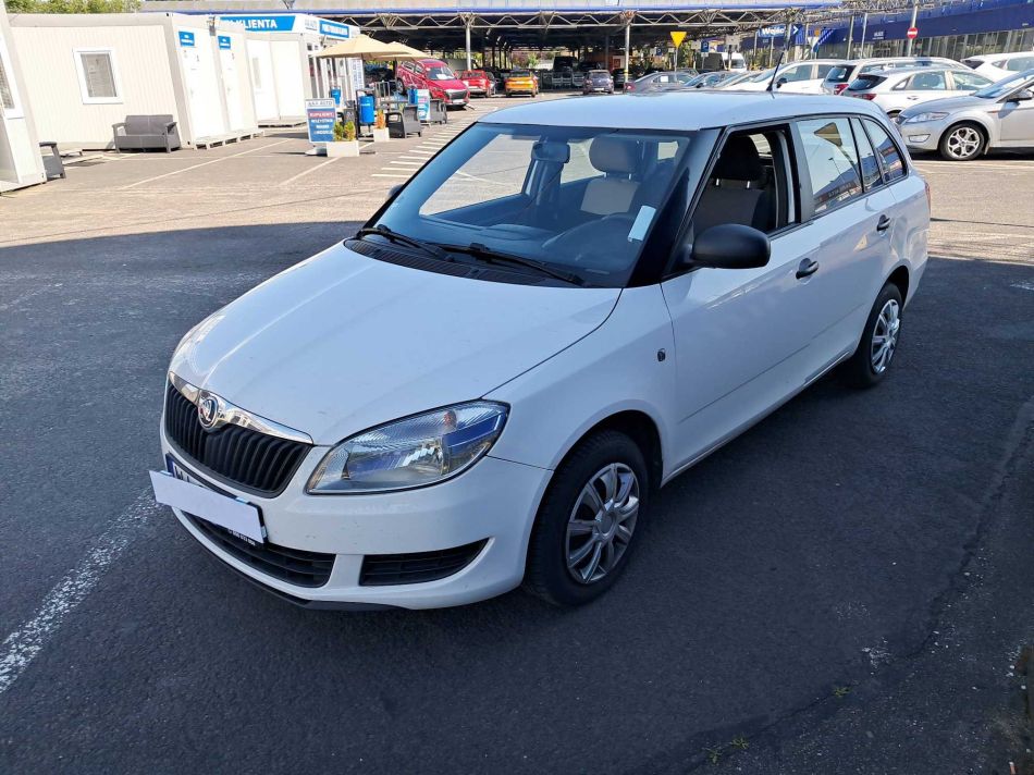 Skoda Fabia - 2014