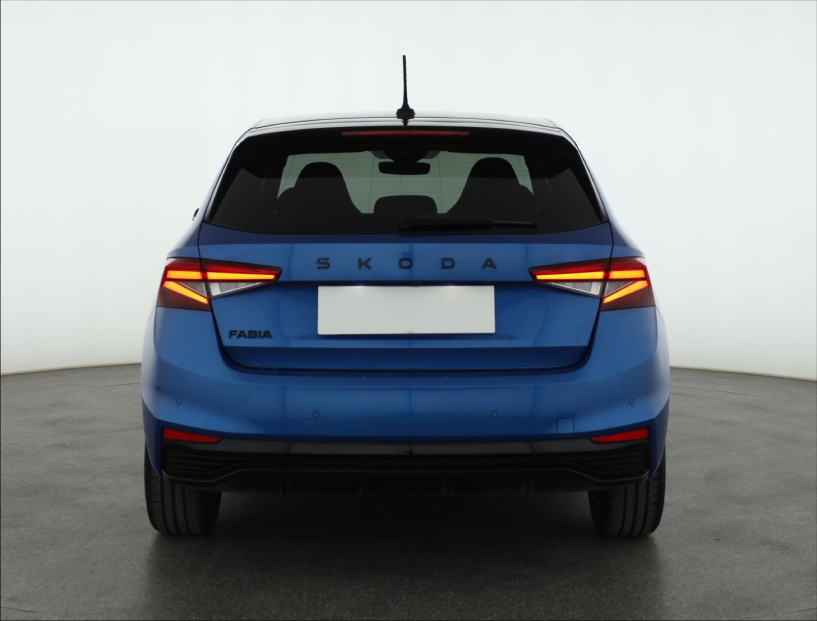 Škoda Fabia, 2025