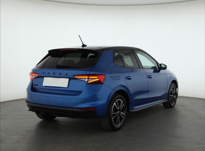 Škoda Fabia, 2025