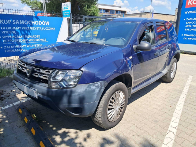 Dacia Duster 2014
