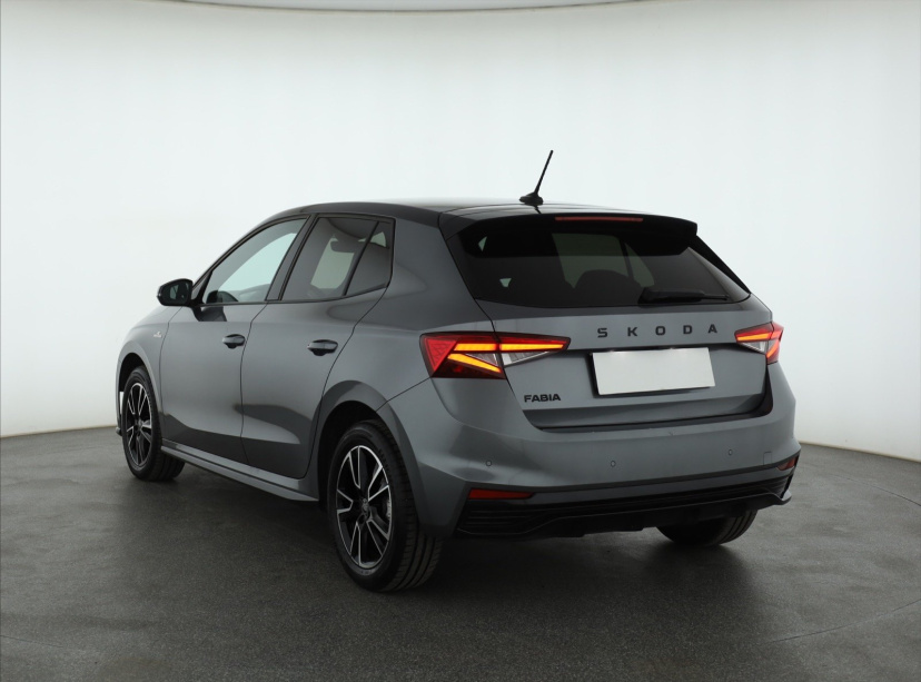 Škoda Fabia, 2025
