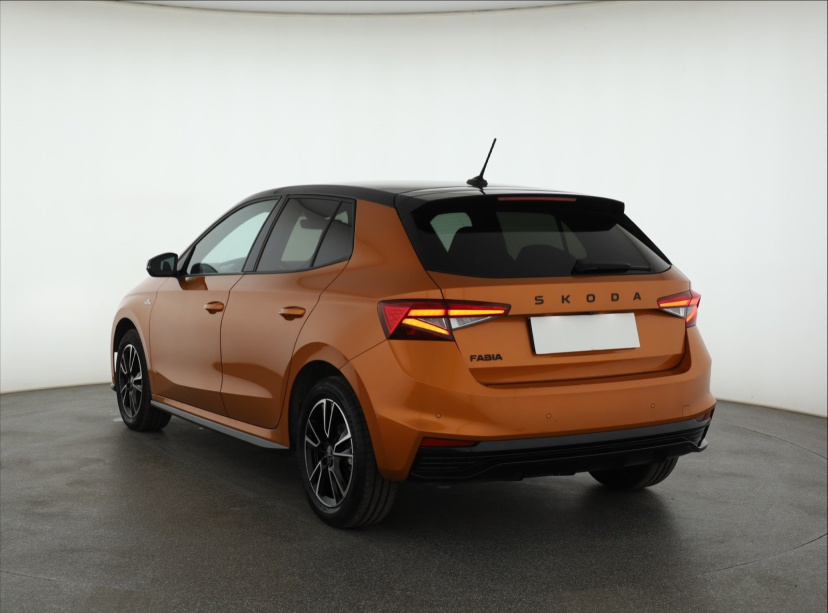 Škoda Fabia, 2025
