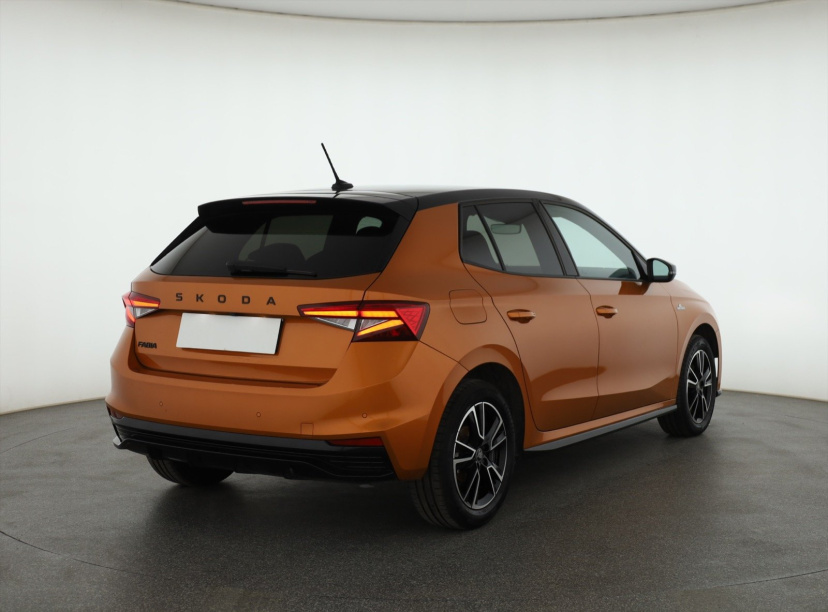 Škoda Fabia, 2025
