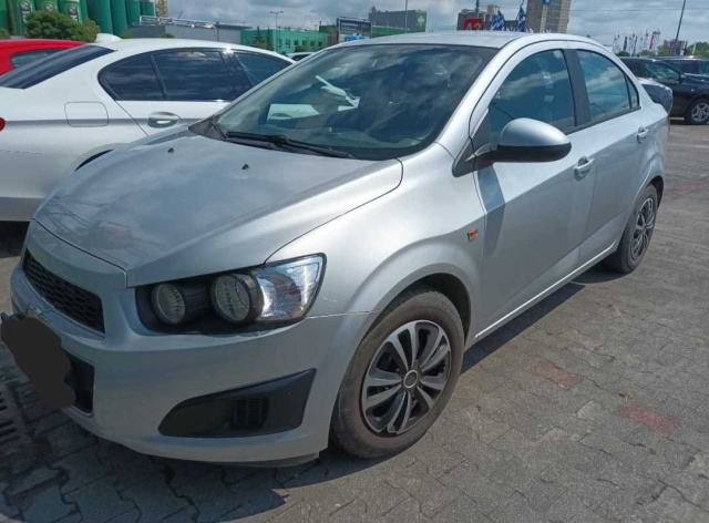 Chevrolet Aveo 2012