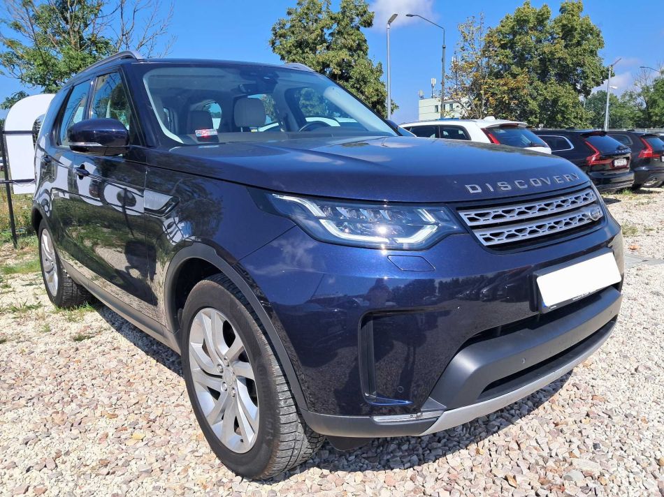 Land Rover Discovery - 2017