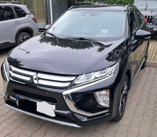 Mitsubishi Eclipse Cross 2017