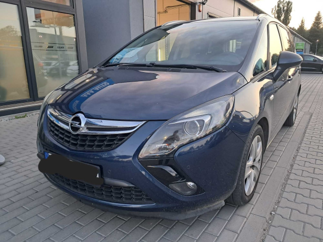 Opel Zafira 2012