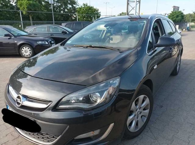 Opel Astra 2015