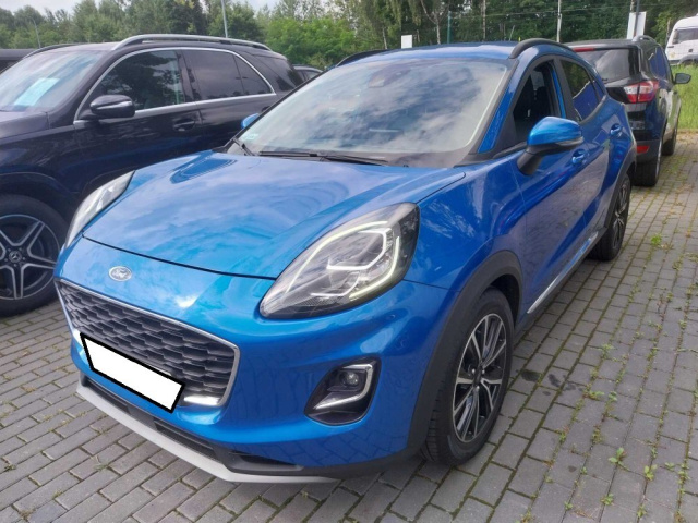 Ford Puma 2020