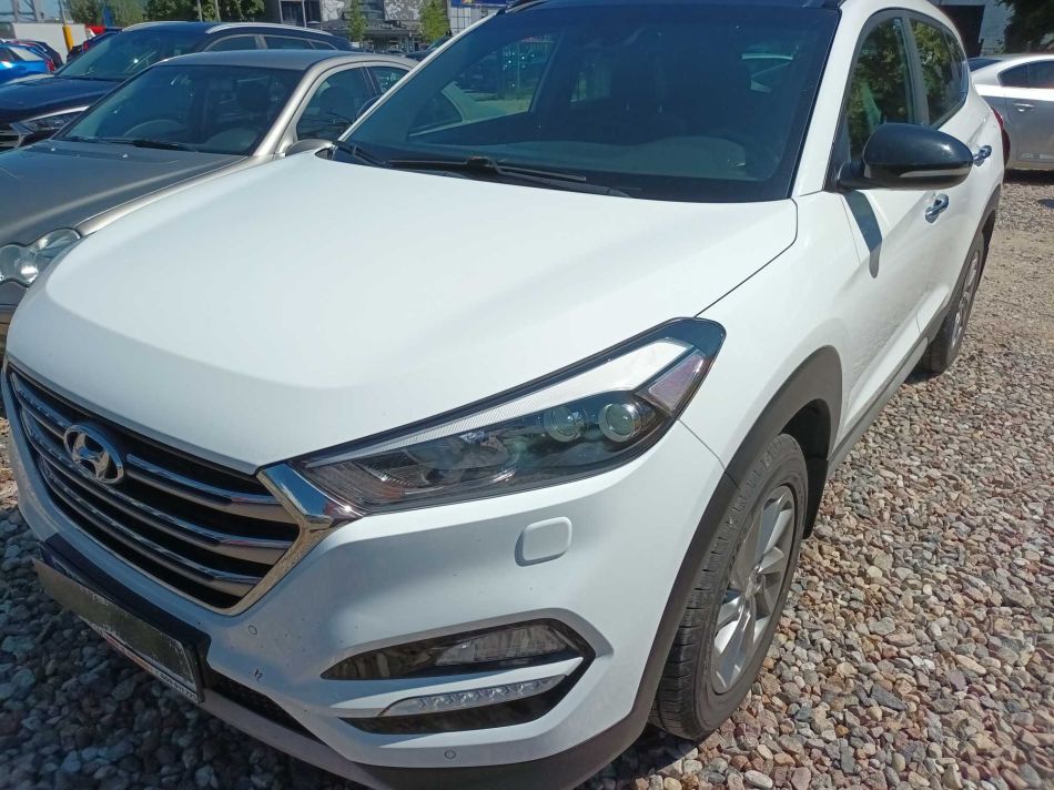 Hyundai Tucson - 2018