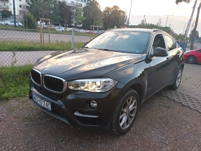 BMW X6 2014
