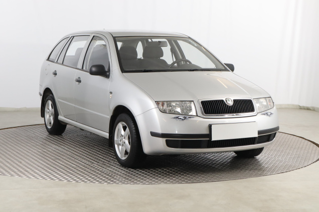 Skoda Fabia 2002