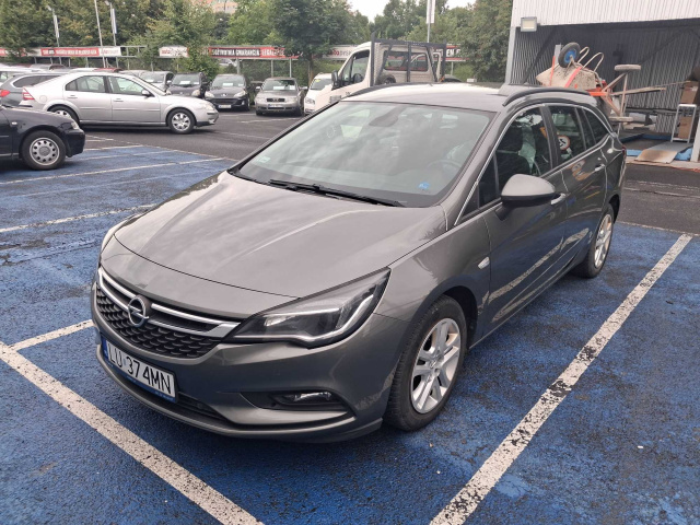 Opel Astra 2018