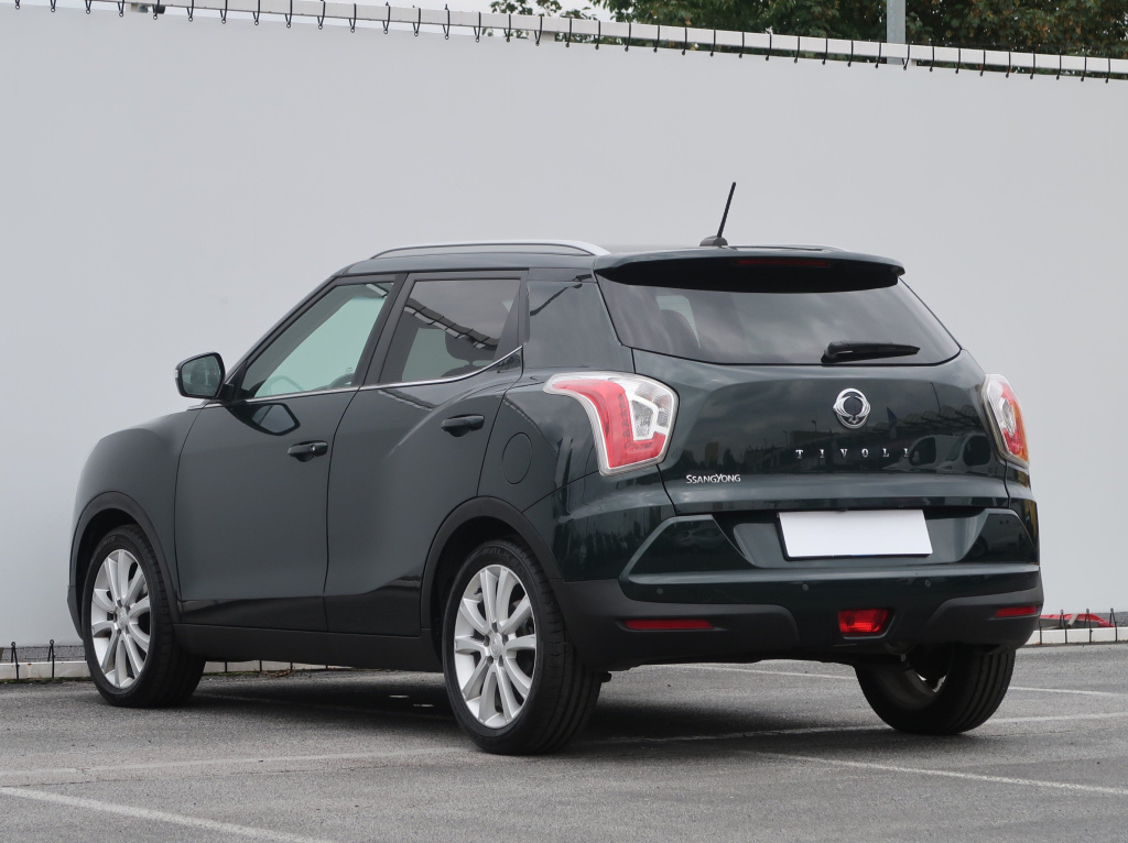 Ssang Yong Tivoli