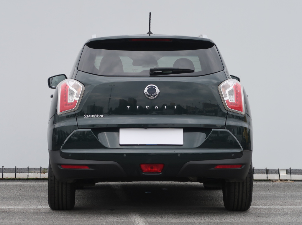 Ssang Yong Tivoli