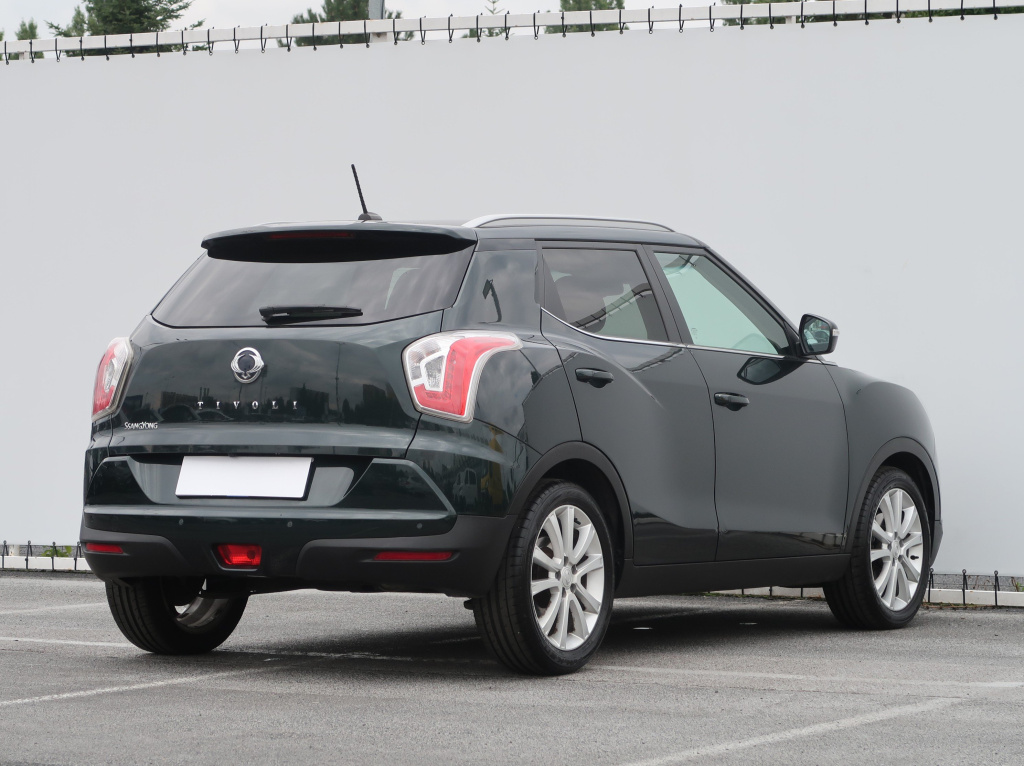 Ssang Yong Tivoli