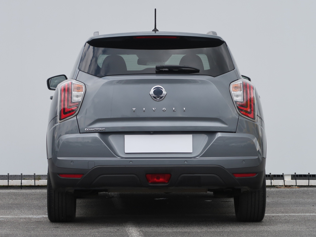 Ssang Yong Tivoli