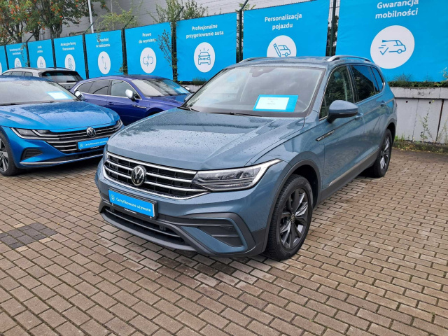 Volkswagen Tiguan Allspace 2021