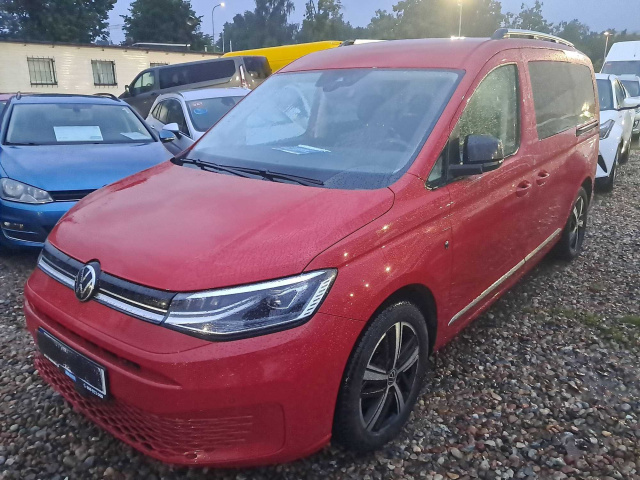 Volkswagen Caddy 2021