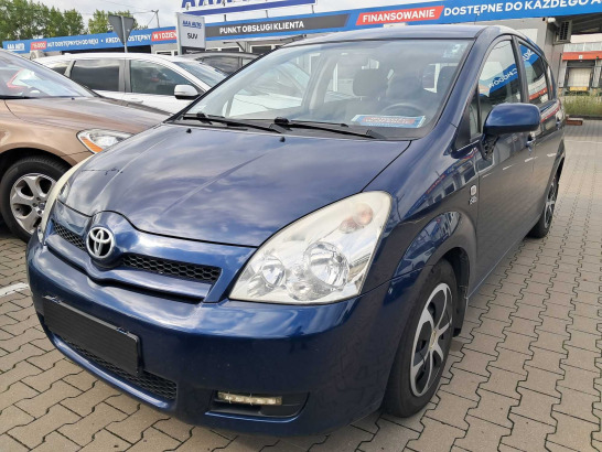 Toyota Corolla Verso