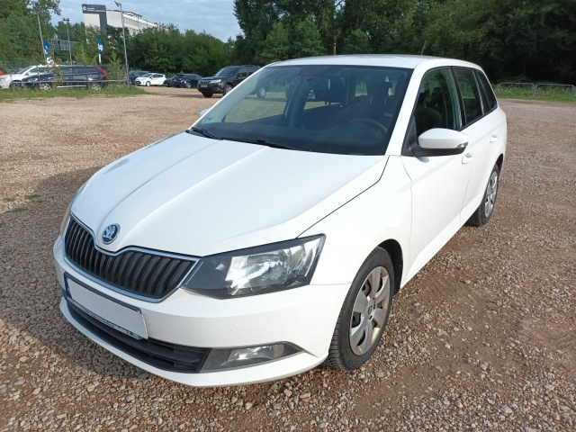 Škoda Fabia 2015
