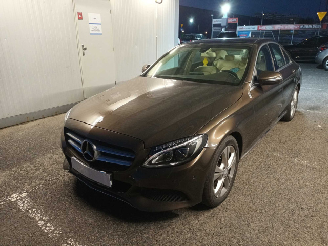 Mercedes-Benz C 2016