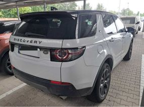 Land Rover Discovery Sport - 2018