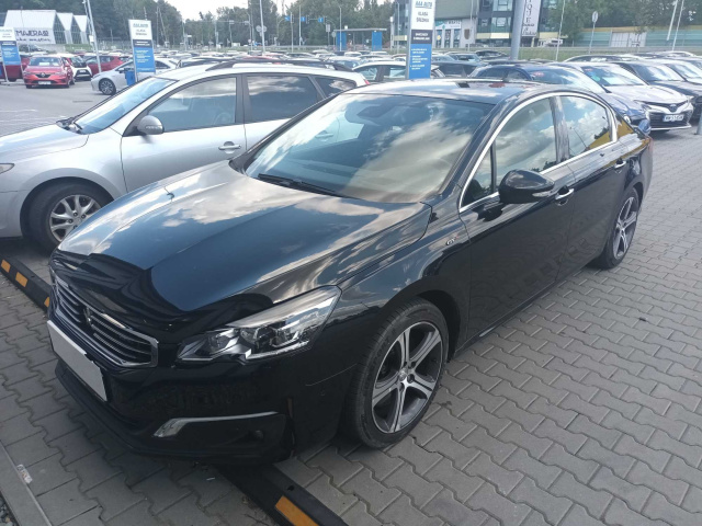 Peugeot 508 2015