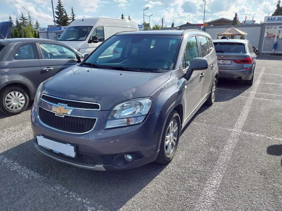 Chevrolet Orlando - 2013