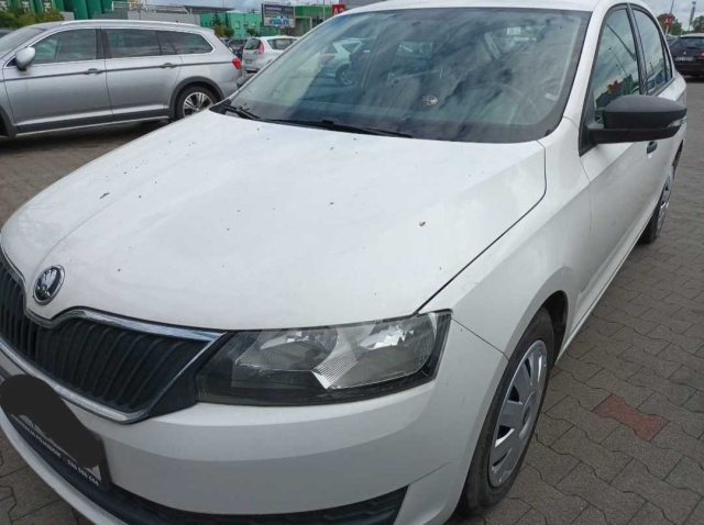 Skoda Rapid 2016