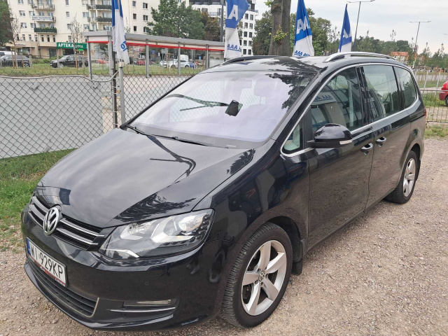 Volkswagen Sharan 2012